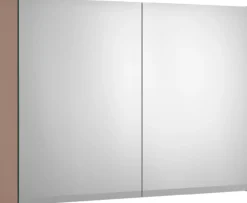 Gustavsberg artic speilskap 100 peach m/underbelysning & stikk