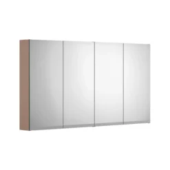 Gustavsberg artic speilskap 120 peach m/underbelysning & stikk