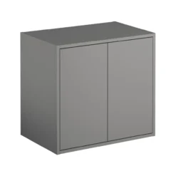 Gustavsberg artic veggskap 60x39 askegrå