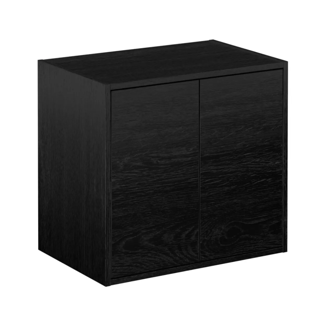 Gustavsberg artic veggskap 60x39 sort ask finer
