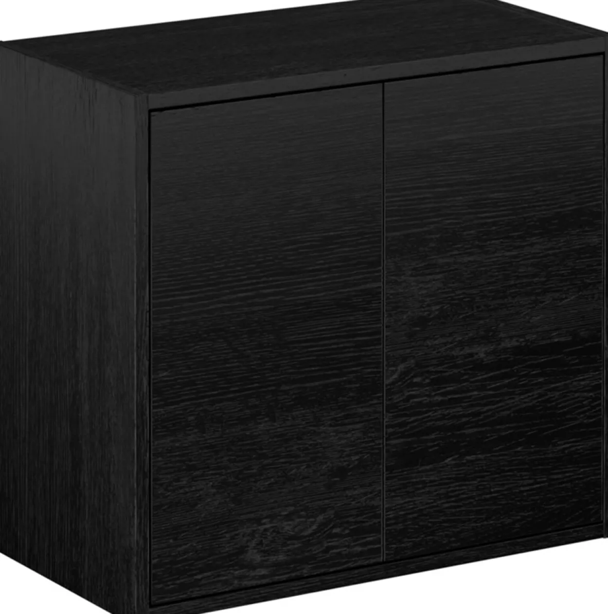 Gustavsberg artic veggskap 60x32 sort ask finer