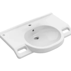 Gustavsberg care servant for boltmontering, 80 cm hvit