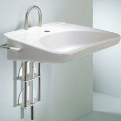 Gustavsberg care servantløfter 320mm høydejustering hvit