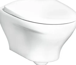 Gustavsberg estetic 8330 veggskål inkl. sete, hvit ceramicplus