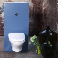 Gustavsberg estetic 8330 veggskål inkl. sete, hvit ceramicplus