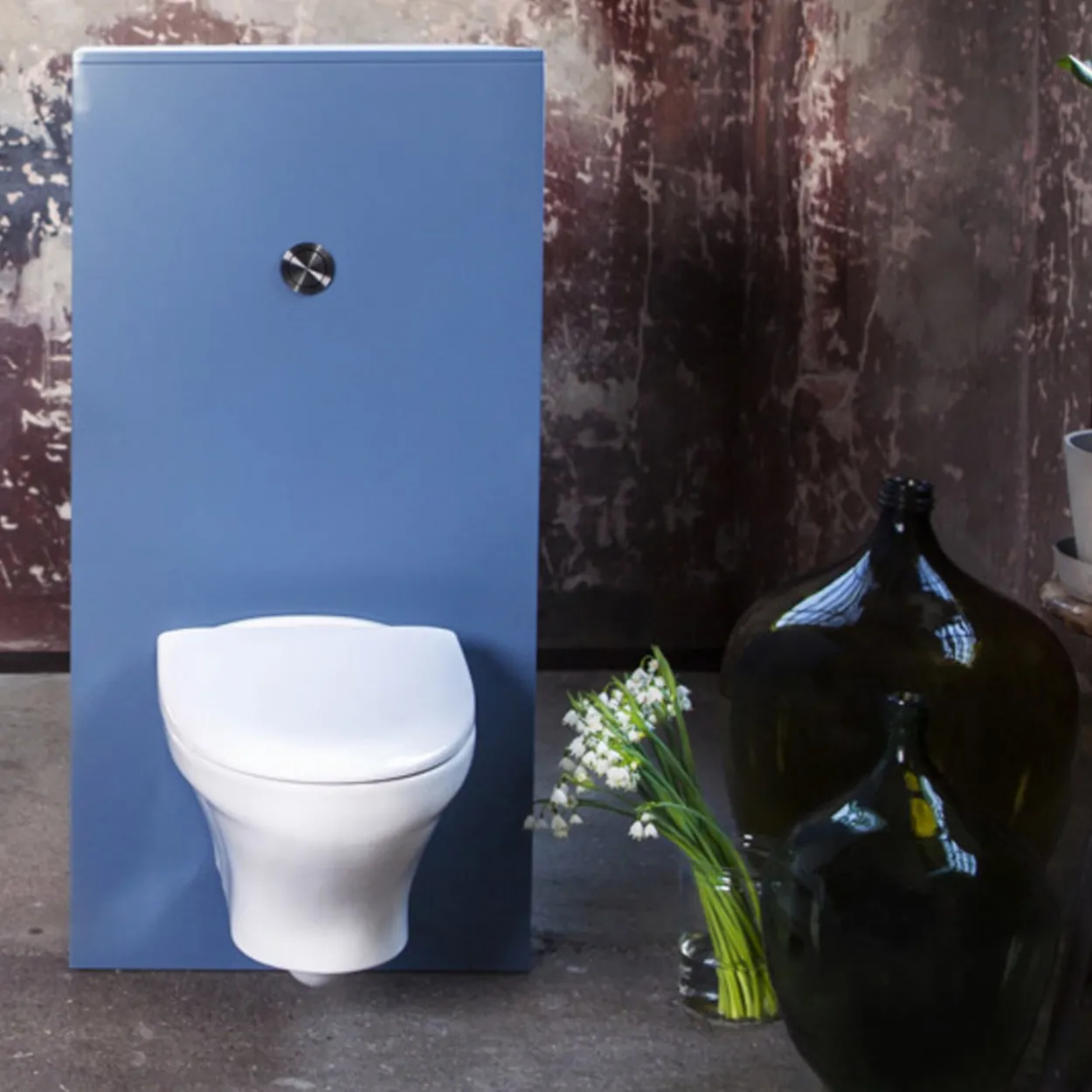 Gustavsberg estetic 8330 veggskål inkl. sete, hvit ceramicplus