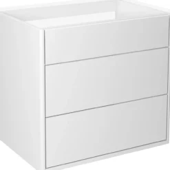 Gustavsberg graphic baderomsmøbel 60 cm hvit u/servant