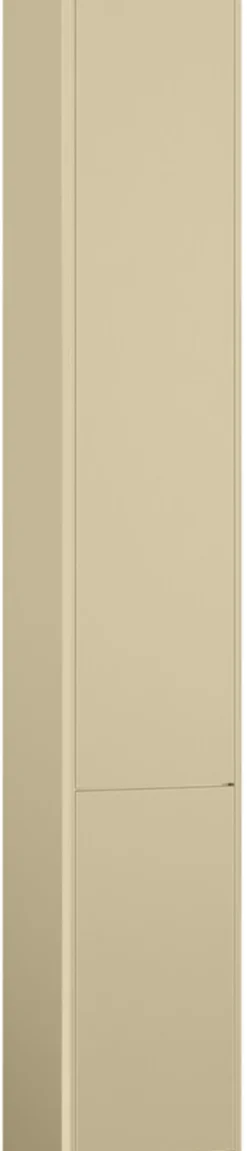 Gustavsberg graphic høyskap 30x16x165 beige