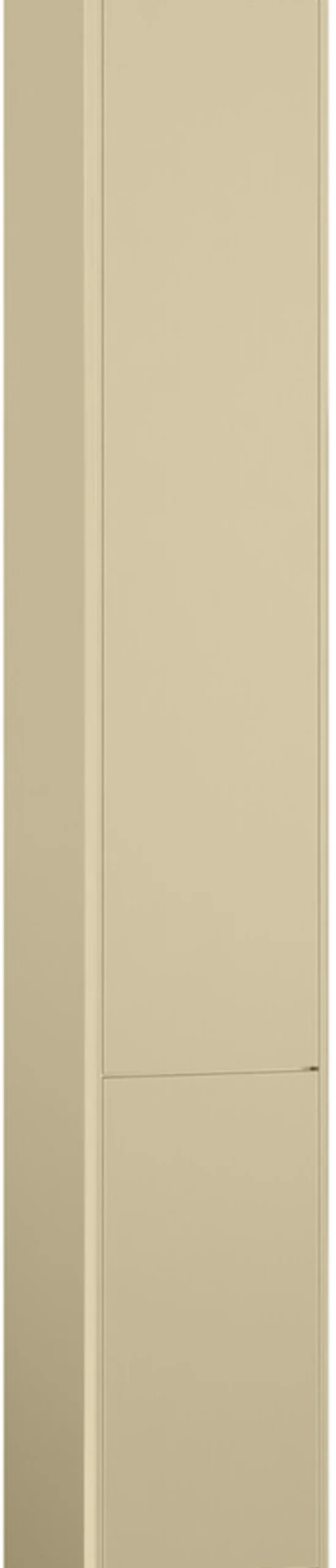 Gustavsberg graphic høyskap 30x16x165 beige