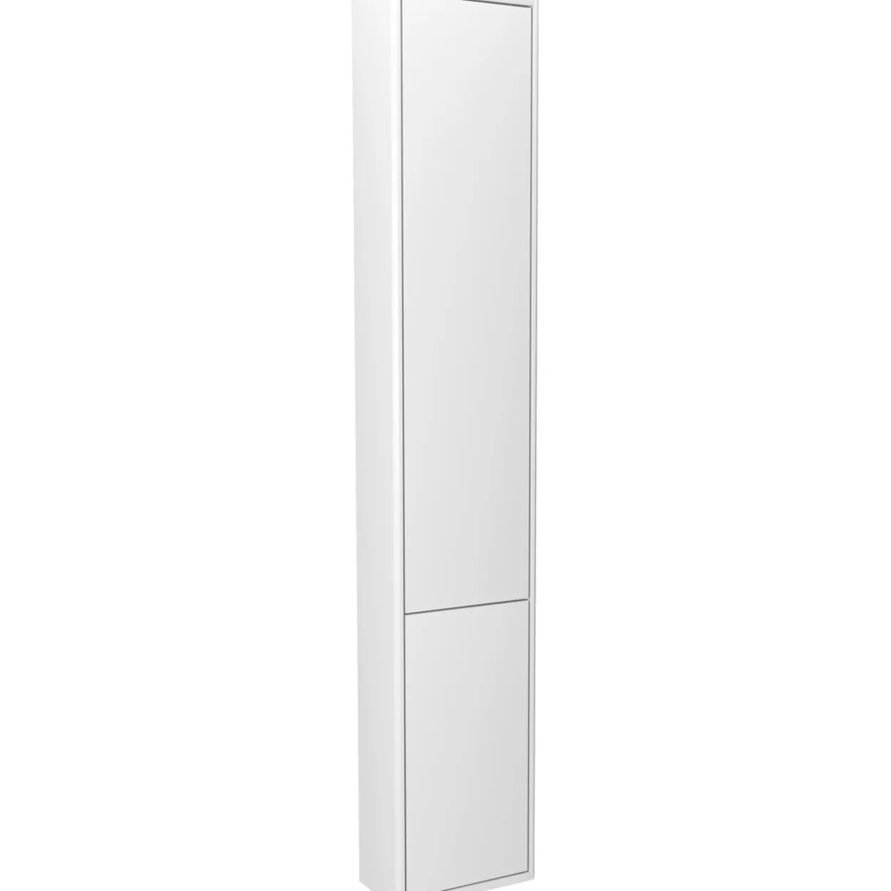 Gustavsberg graphic høyskap 30x16x165 cm hvit