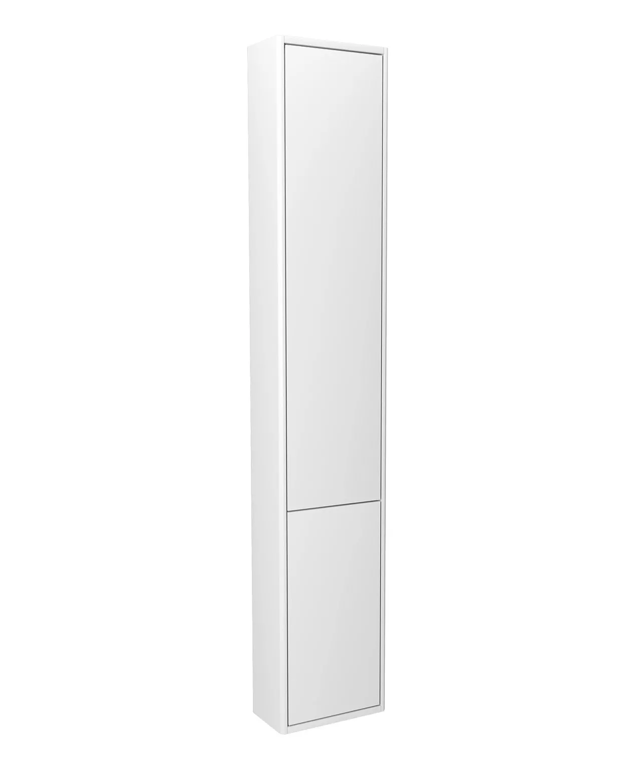 Gustavsberg graphic høyskap 30x16x165 cm hvit