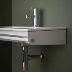 Gustavsberg graphic servantkonsoll 60 cm hvit