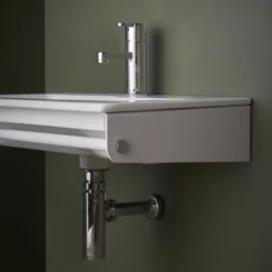 Gustavsberg graphic servantkonsoll 100 cm hvit