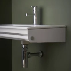 Gustavsberg graphic servantkonsoll 45 cm hvit