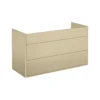 Gustavsberg graphic servantskap 100 cm beige