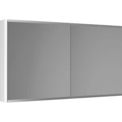 Gustavsberg graphic speilskap 100 cm hvit