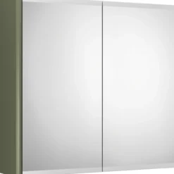 Gustavsberg graphic speilskap 60 cm grønn