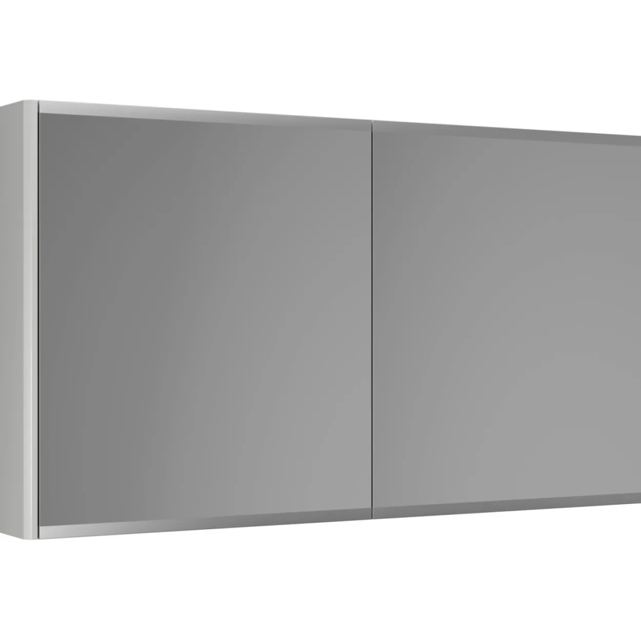 Gustavsberg graphic speilskap 100 cm grå
