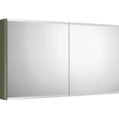 Gustavsberg graphic speilskap 100 cm grønn