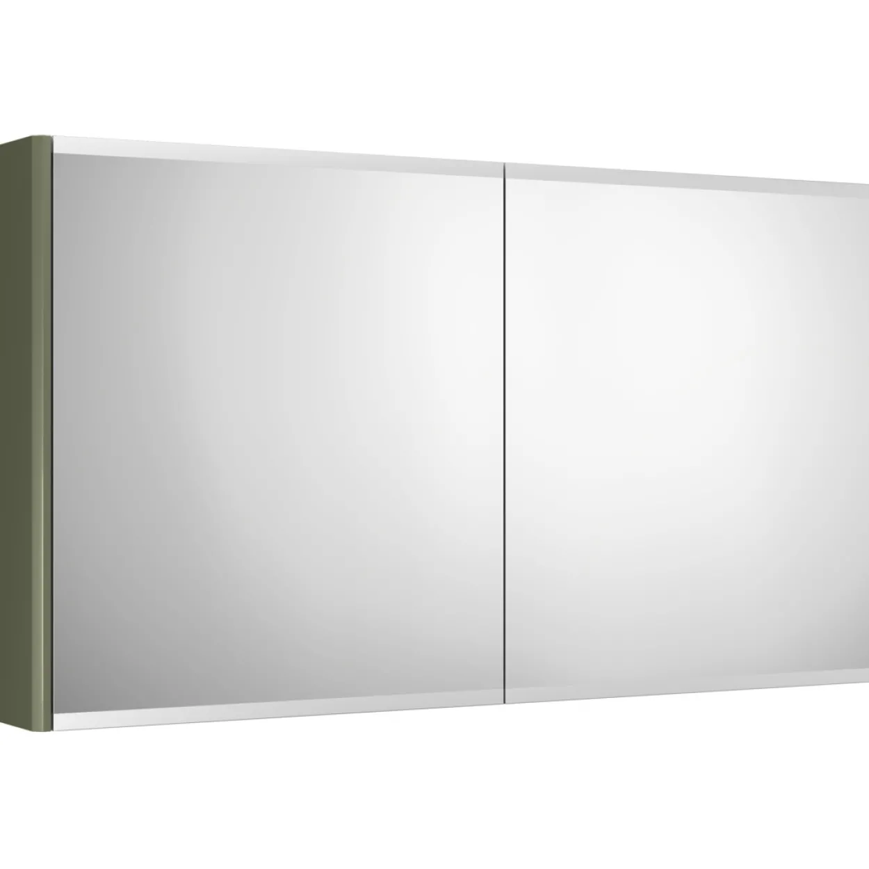 Gustavsberg graphic speilskap 100 cm grønn