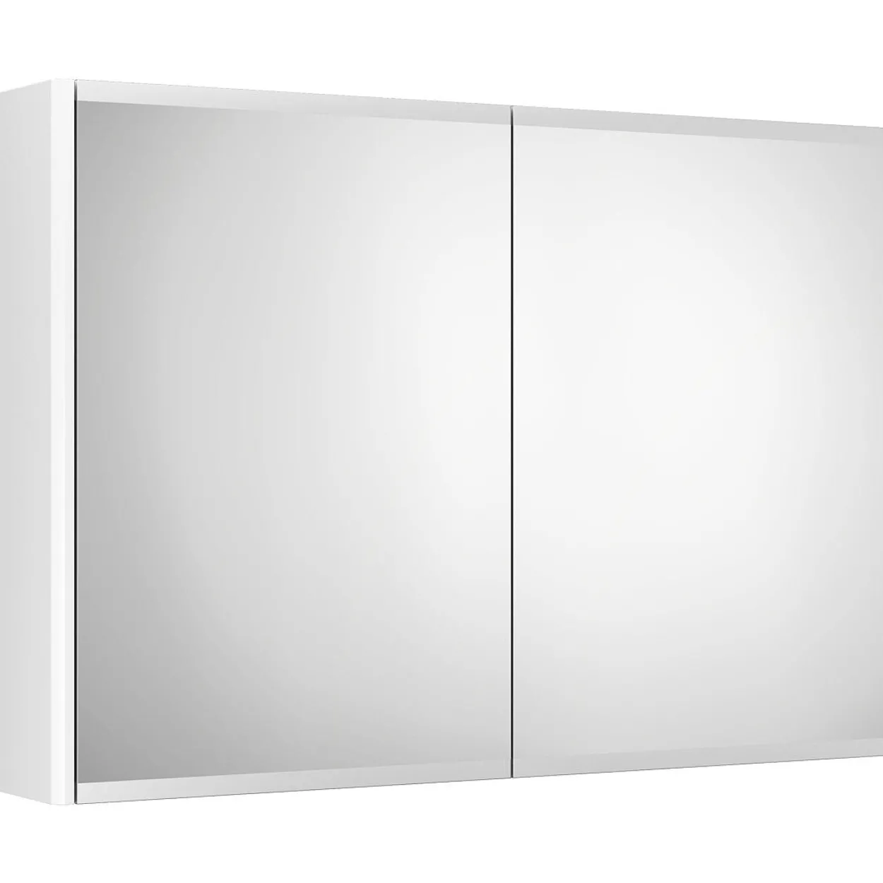 Gustavsberg graphic speilskap 80 cm hvit