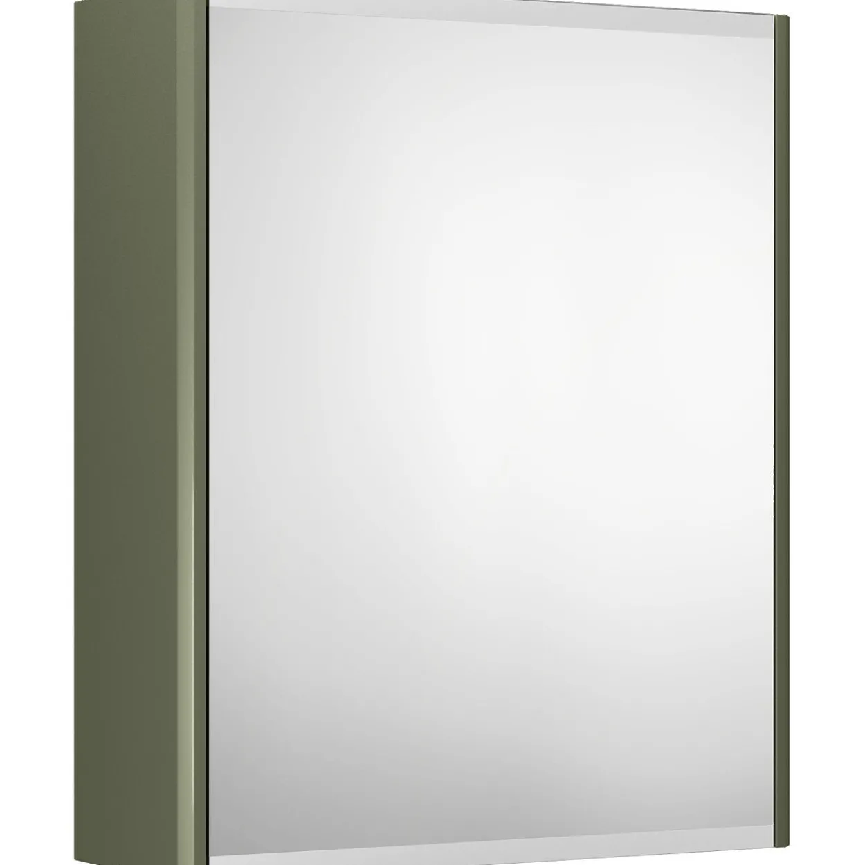 Gustavsberg graphic speilskap 45 cm grønn