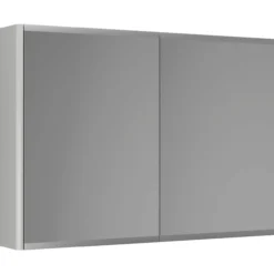 Gustavsberg graphic speilskap 80 cm grå