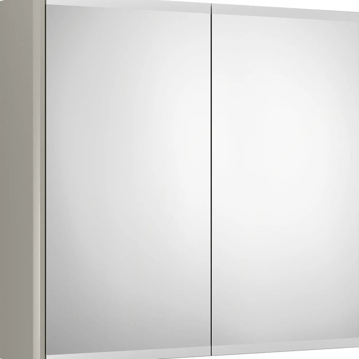 Gustavsberg graphic speilskap 60 cm grå