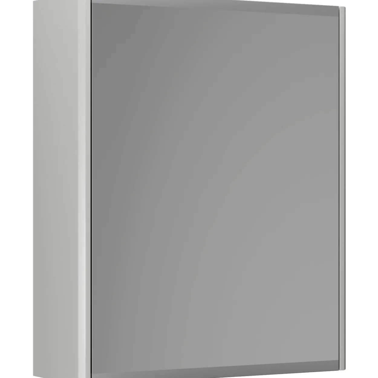 Gustavsberg graphic speilskap 45 cm grå
