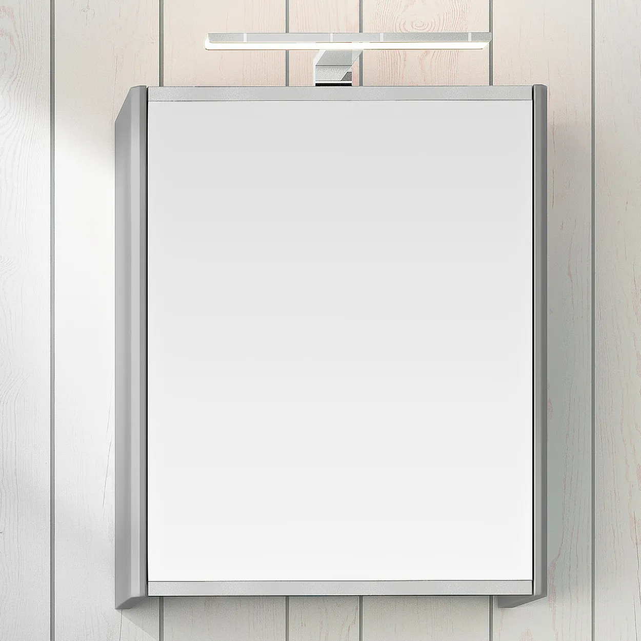 Gustavsberg graphic speilskap 45 cm grå