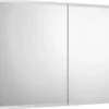 Gustavsberg graphic speilskap 100 cm beige