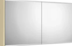 Gustavsberg graphic speilskap 100 cm beige