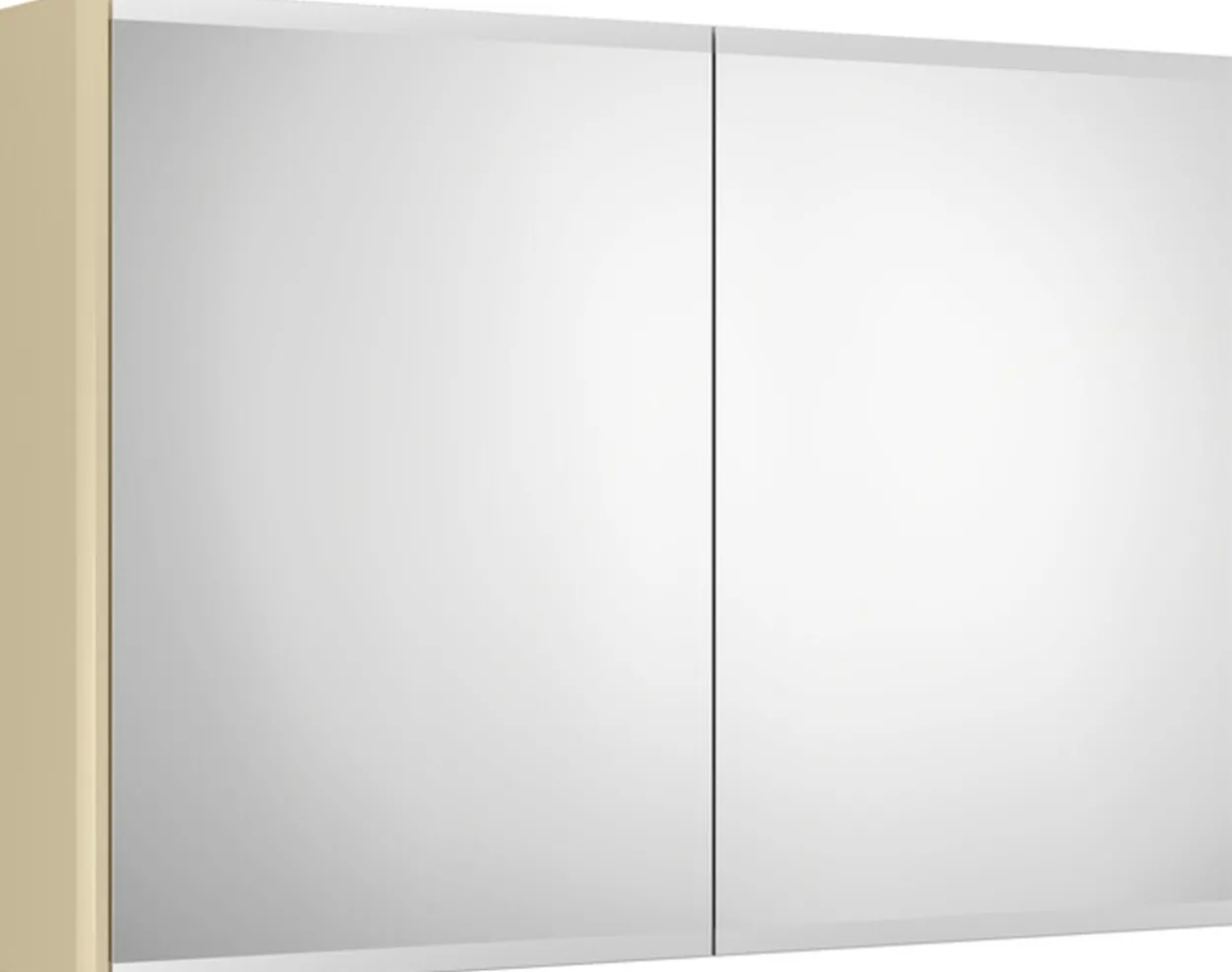 Gustavsberg graphic speilskap 80 cm beige