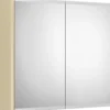 Gustavsberg graphic speilskap 60 cm beige