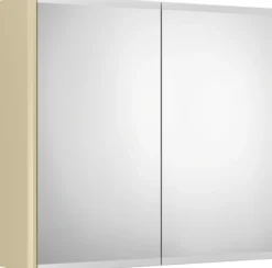 Gustavsberg graphic speilskap 60 cm beige