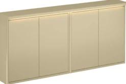 Gustavsberg graphic topplate med lys 120x16 beige