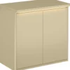 Gustavsberg graphic topplate med lys 60x36 beige