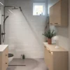 Gustavsberg graphic veggskap 60x32 beige