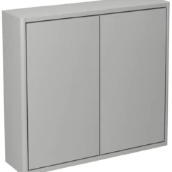 Gustavsberg graphic veggskap 60x16 grå