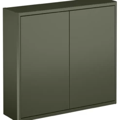 Gustavsberg graphic veggskap 60x16 grønn