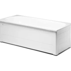 Gustavsberg 7415 helfrontstativ, 1500x700 hvit