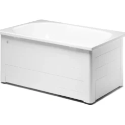 Gustavsberg 7410 helfrontstativ, 1050x650 hvit
