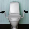 Gustavsberg nautic care 3055 armstøtte m/hvitt sete
