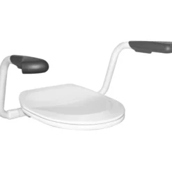Gustavsberg nautic care 3055 armstøtte m/hvitt sete
