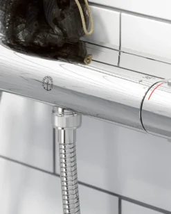 Gustavsberg nautic 2.1 dusjpakke dusjsett+dusjtermostat krom
