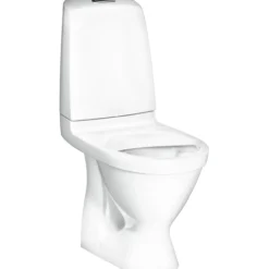 Gustavsberg nautic 1510 2/4l hygienic flush skjult p-lås c+ toalett, uten sete