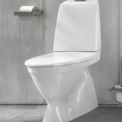 Gustavsberg nautic 1500 m/skjult s-lås & hygienic flush, for liming