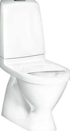Gustavsberg nautic 1500 m/skjult s-lås & hygienic flush, for liming