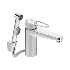 Gustavsberg nautic new servantkran med sidedusj 150mm tut