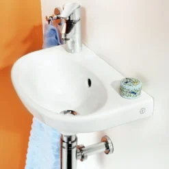 Gustavsberg nautic 5540 servant 40x27cm venstre